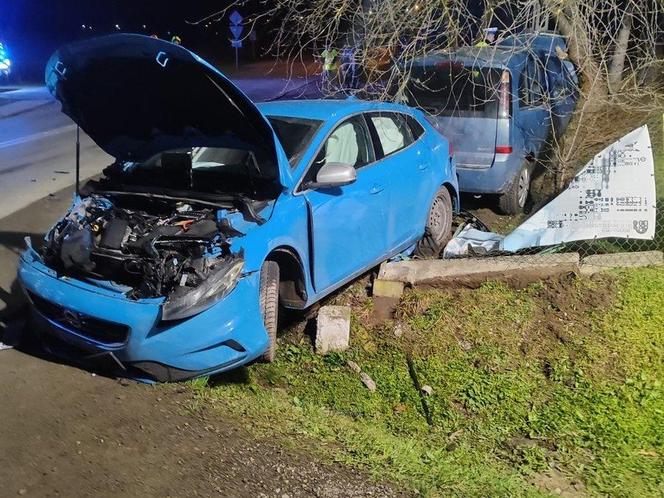 Podkarpackie. Wypadek w Białobrzegach
