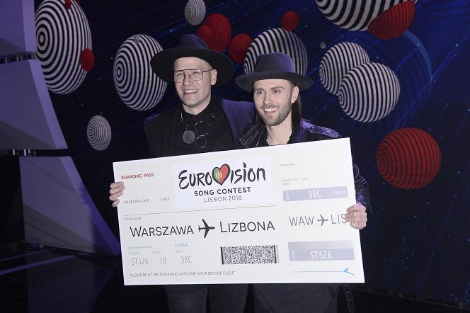 Eurowizja 2018 - Polska w półfinale. Z kim powalczy Gromee?