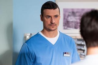 	Na dobre i na złe odc. 910. Blanka (Pola Gonciarz), Krzysztof Radwan (Mateusz Damięcki)