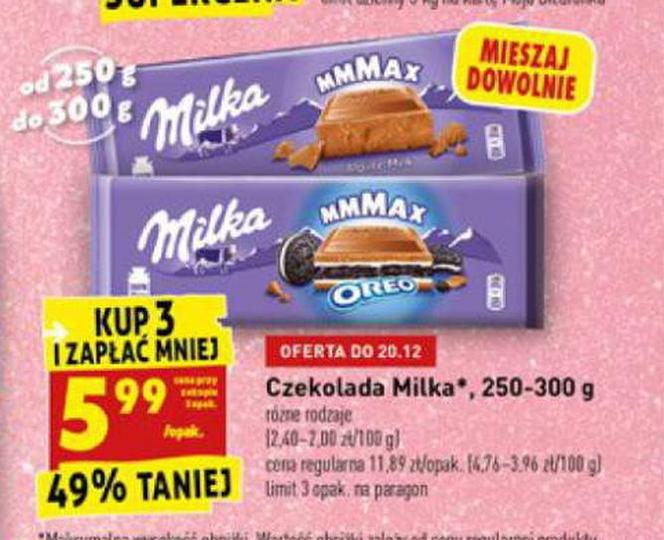 Banany i mleko za darmo w Biedronce! Wielkie rabaty