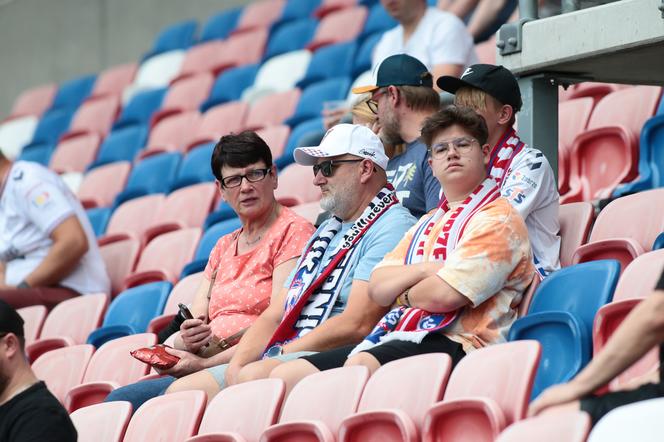 Górnik Zabrze vs Radomiak Radom. Kibice nie kryli niezadowolenia [ZDJĘCIA]