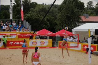 Mistrzostwa Polski w siatkówce plażowej w Starych Jabłonkach