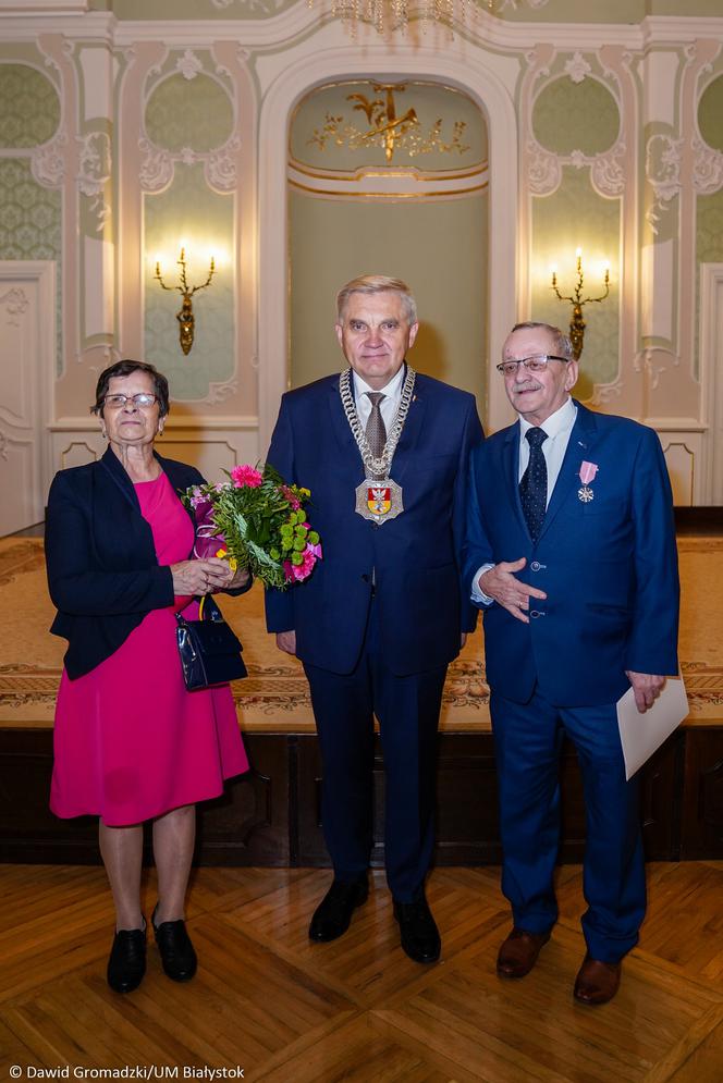 Białystok. Te małżeństwa są razem już 50 lat!