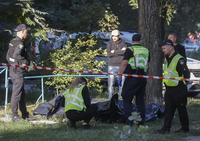 Do 23 wzrosła liczba ofiar śmiertelnych rakietowo-dronowego ataku Rosji na Kijów