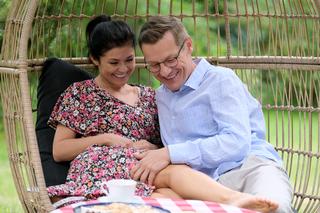 M jak miłość odc. 1695. Kinga (Katarzyna Cichopek), Piotrek (Marcin Mroczek)