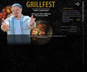 Grill Fest Poland 2025 – BBQ z całego świata w sercu Warszawy! Wpadnij na Plażę Wilanów!