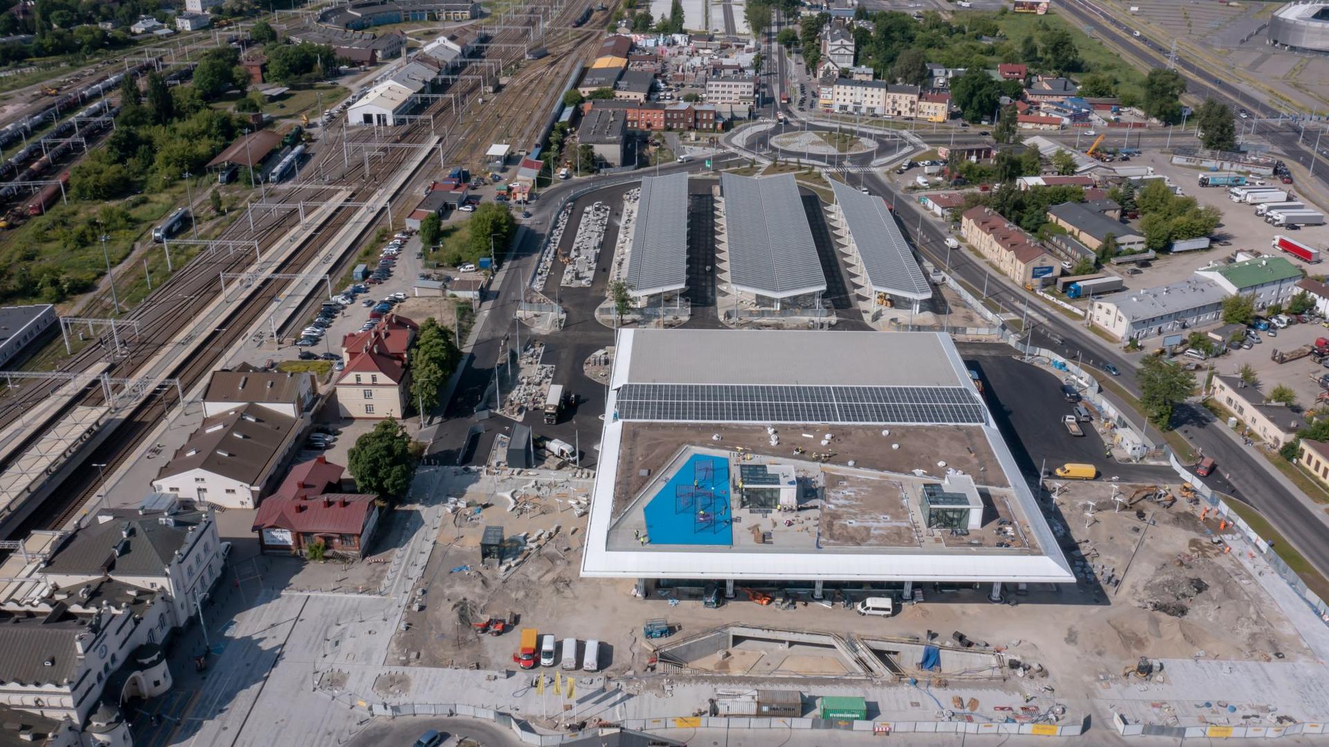 Dworzec Metropolitalny w Lublinie: fotospacer po zintegrowanym centrum komunikacyjnym