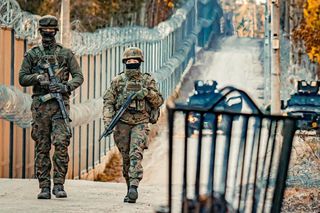 Strzelby na granicy w 18. Dywizji Zmechanizowanej