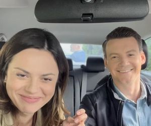 M jak miłość. Kasia (Paulina Lasota), Jakub Karski (Krzysztof Kwiatkowski)