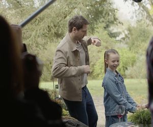 M jak miłość po wakacjach. Nadia (Mira Fareniuk), Dima (Michaił Pszeniczny)