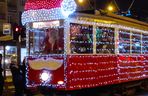 Mikołajkowy tramwaj w Szczecinie