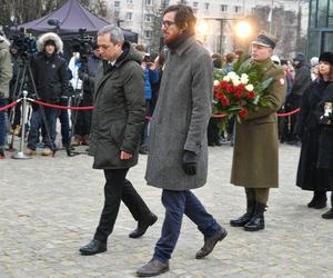 Obchody Międzynarodowego Dnia Pamięci o Ofiarach Holokaustu w Warszawie