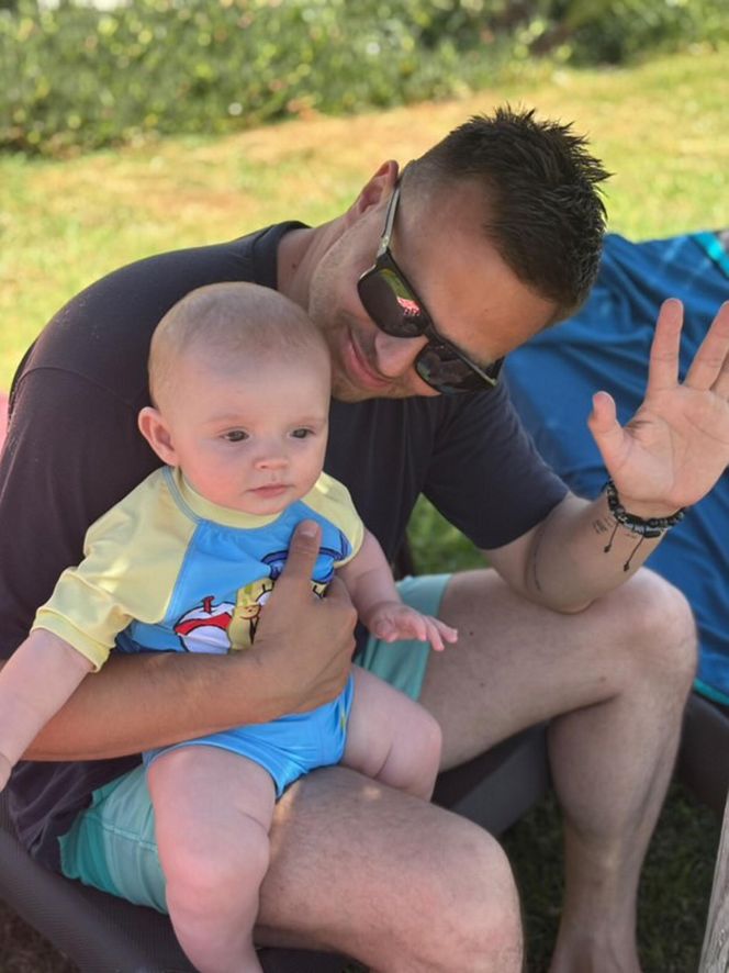 Pierwsze wakacje Romeo Hakiela