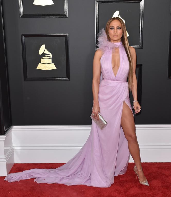Jennifer Lopez na Grammy 2017