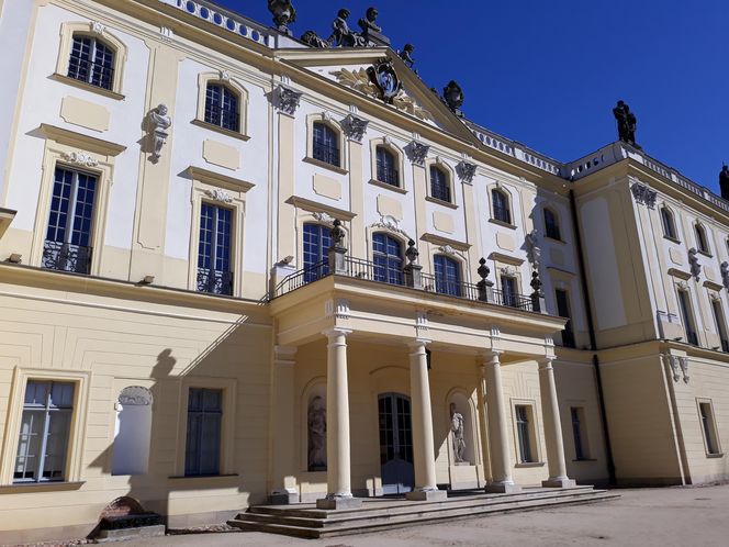 Pałac Branickich to największa atrakcja turystyczna Białegostoku