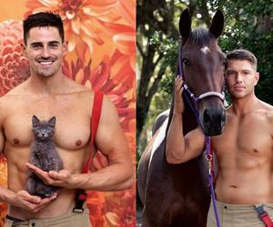 Seksowni strażacy z małymi... kotkami. Te zdjęcia są hitem internetu! 