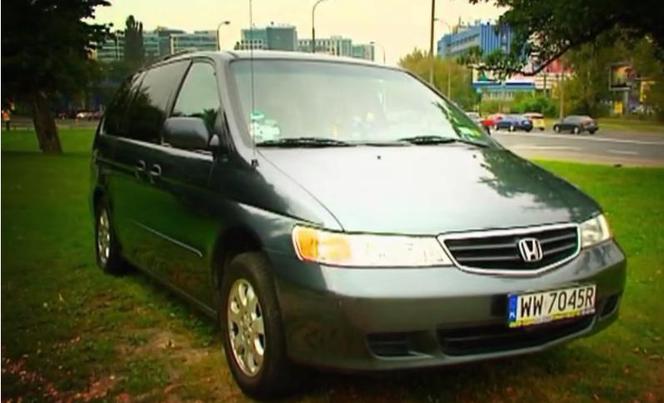 Honda Odyssey. "Zakup kontrolowany", odcinek 187, sezon 12 