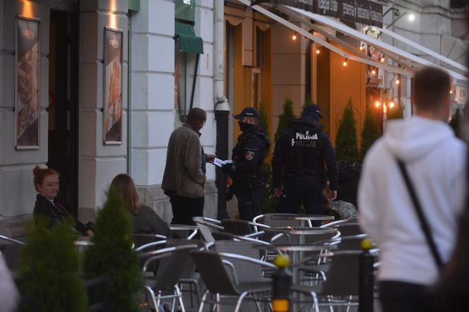 Więcej patroli na Nowym Świecie