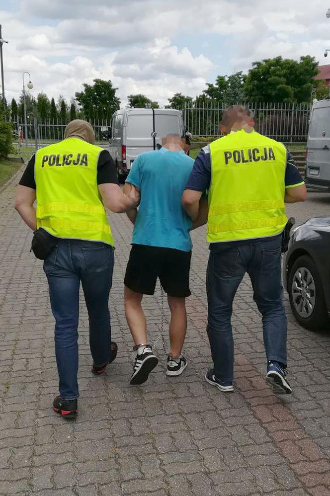 Ukradli auta o wartości ponad 800 tysięcy złotych. Wpadli w ręce policjantów