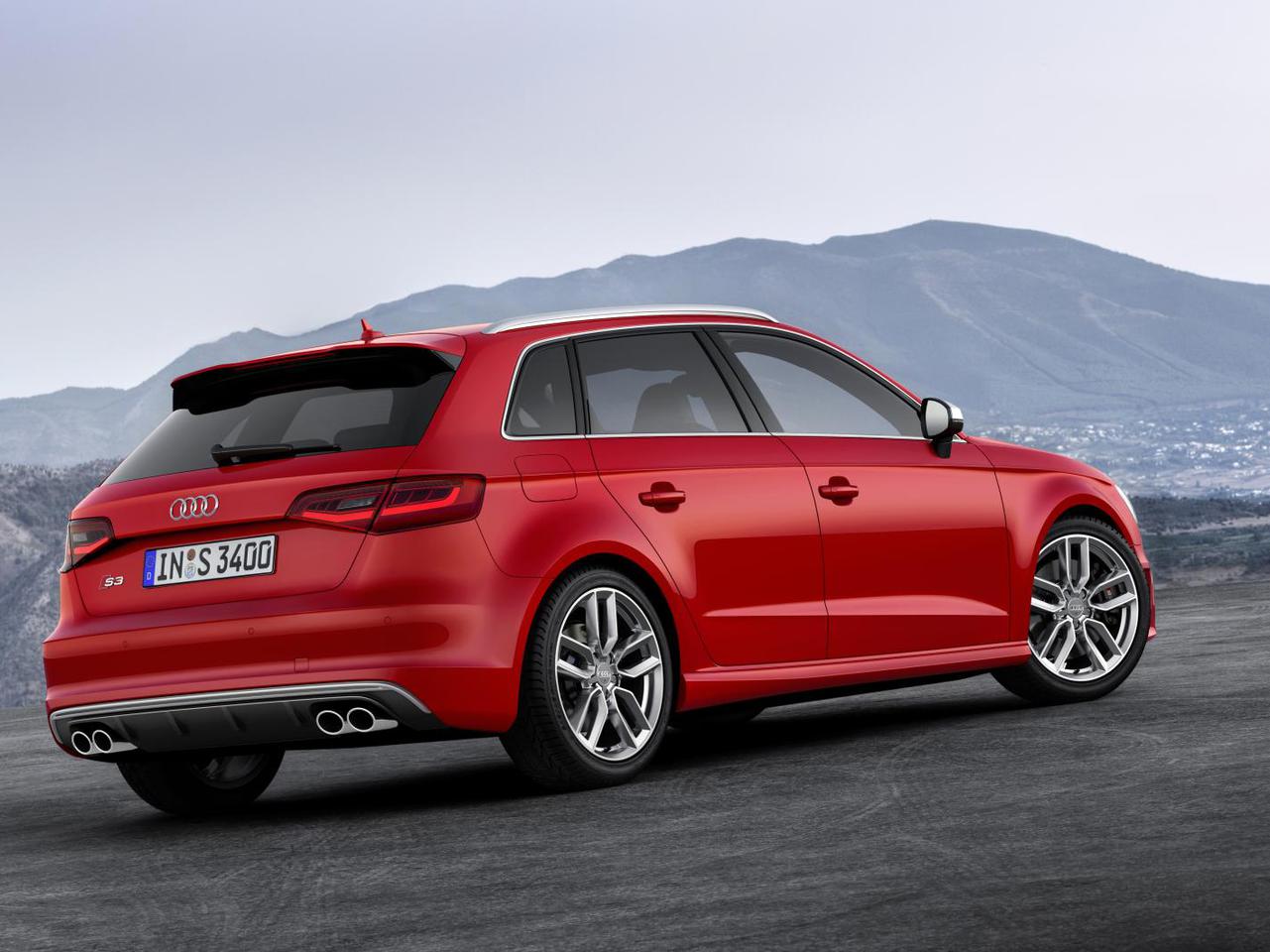 Audi S3 Sportback 2013