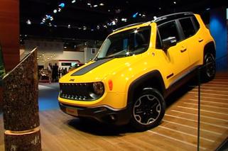 Paryż 2014: Jeep Renegade najmniejszą terenówką legendarnej marki  - WIDEO