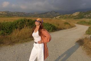 Kinga Rusin wiedzie bajkowe życie. „Prywatny” samolot i rajskie widoki