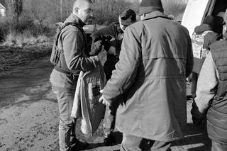 Poznański wolontariusz zginął pod Kijowem. Jego auto zostało ostrzelane [ZDJĘCIA]