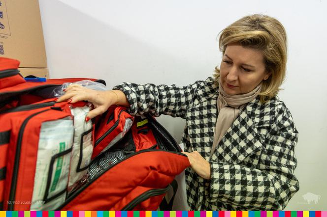Kolejny transport środków pierwszej pomocy wyjechał z Podlasia. Trafi na zachodnią Ukrainę