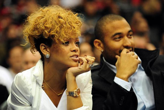 Rihanna i Matt Kemp