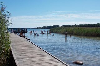   Mamry to najpiękniejsze jezioro w woj. warmińsko-mazurskim. Wyboru dokonało AI