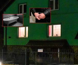Utopił teściową w wannie. Bestialski mord pod Toruniem