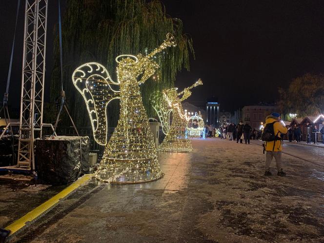 Jarmark w centrum Bydgoszczy potrwa do 22 grudnia