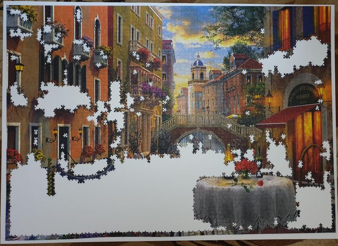 Mieszkaniec Turku złożył największe puzzle na świecie. Poznajcie Krzysztofa Szczecińskiego