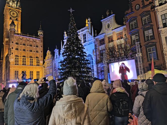 Gdańska choinka rozbłysła. Zobaczcie nasze zdjęcia!