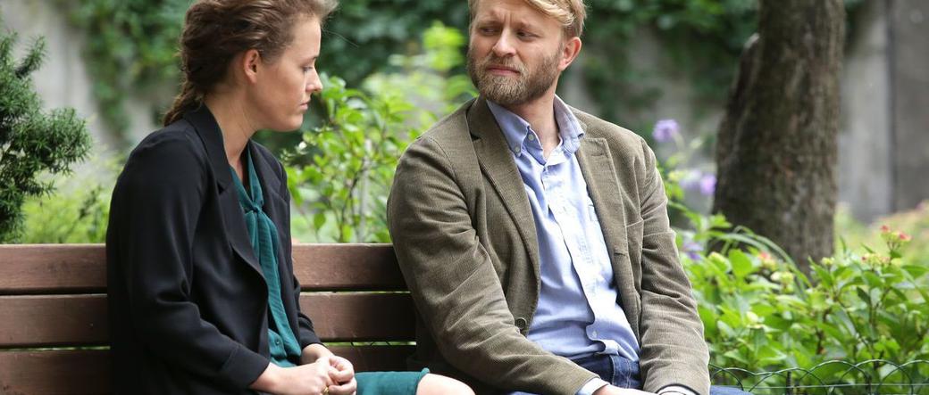 M jak miłość, odcinek 1327, Mark (Hubert Wróblewski), Ala (Olga Frycz)