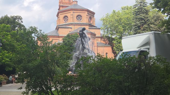 Fontanna „Potop” zachwyca od ponad wieku! To prawdziwa perła Bydgoszczy