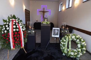 Pogrzeb Andrzeja Kraśnickiego