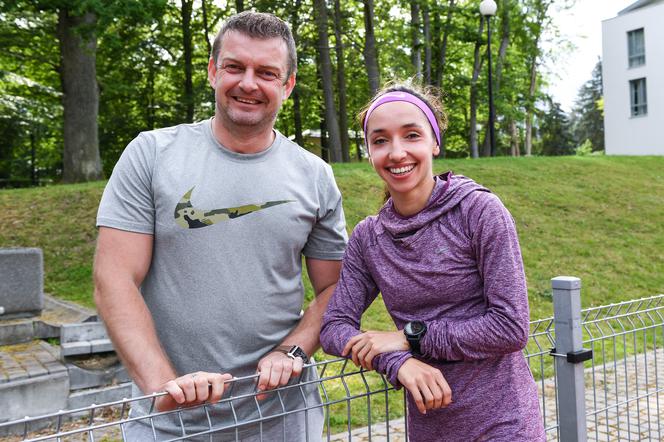 Sofia Ennaoui trenuje w Wałczu