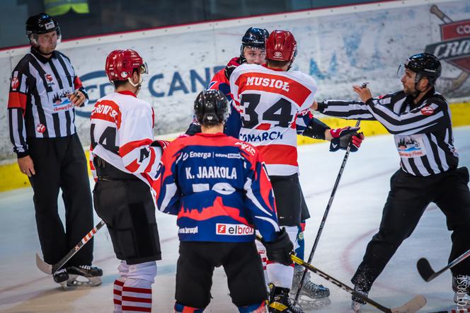 Comarch Cracovia - KH Energa Toruń 0:5, zdjęcia z piątkowego meczu Polskiej Hokej Ligi
