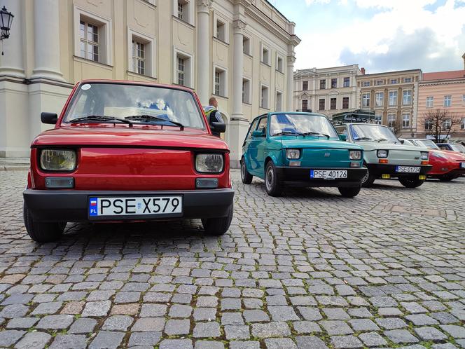 Początek sezonu fanów motoryzacji z czasów PRL