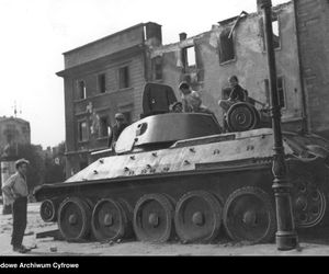 Czołgi Ludowego Wojska Polskiego. T-34
