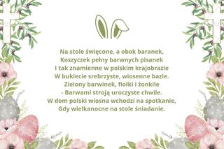 Życzenia na wielkanoc