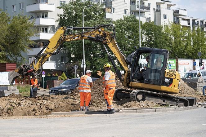 Tak wygląda budowa metra na Górczewskiej