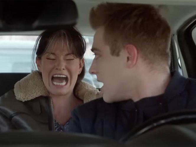 Pierwsza miłość, odcinek 4020: Lilka (Sylwia Sokołowska), Biały (Igor Paszczyk) 