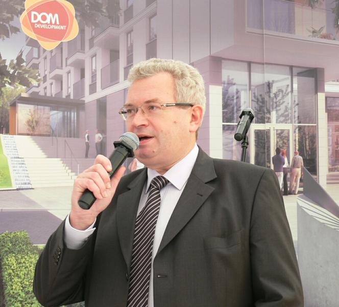 Jarosław Szanajca, Prezes Dom Development