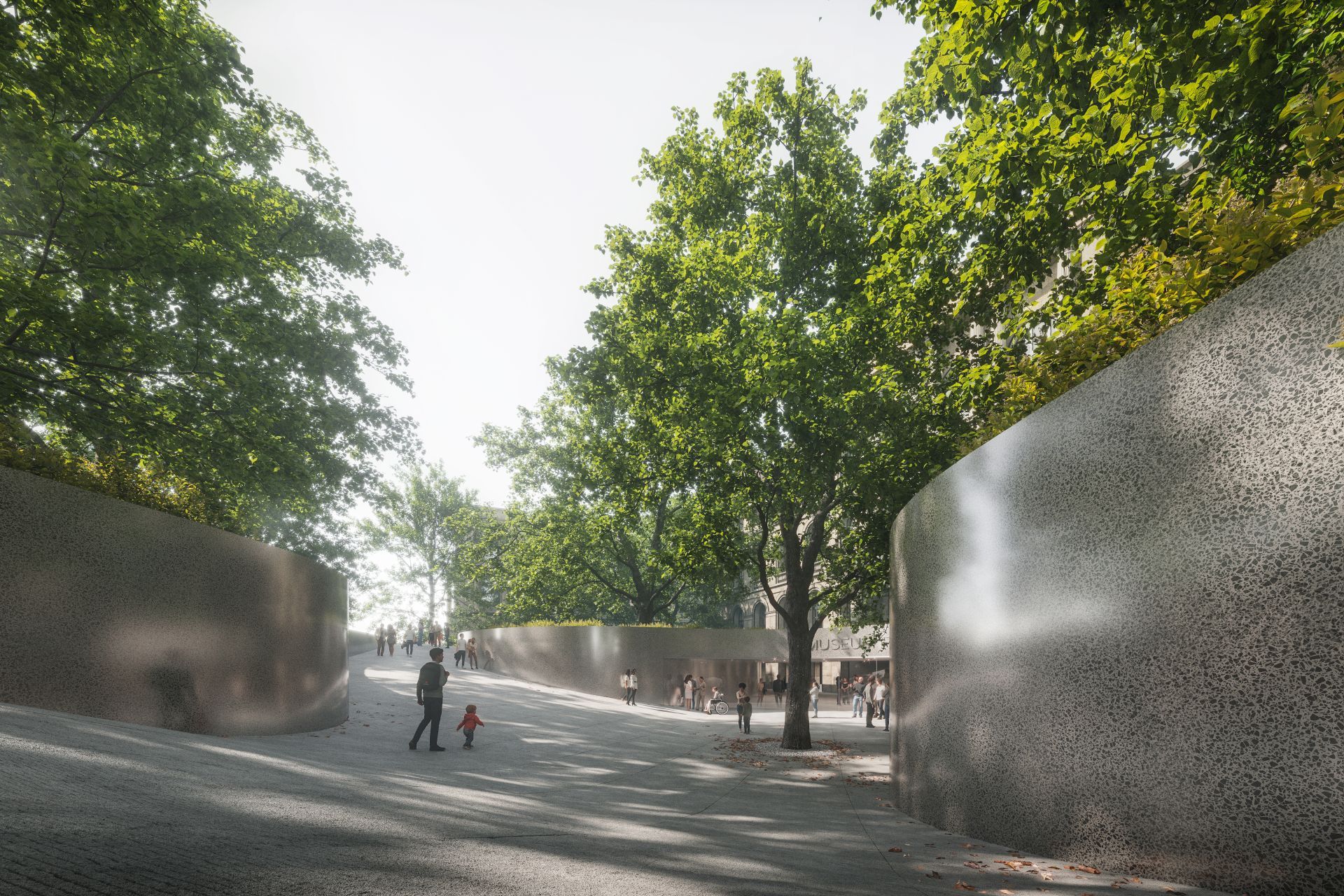 Muzeum Historii Naturalnej w Berlinie według WXCA