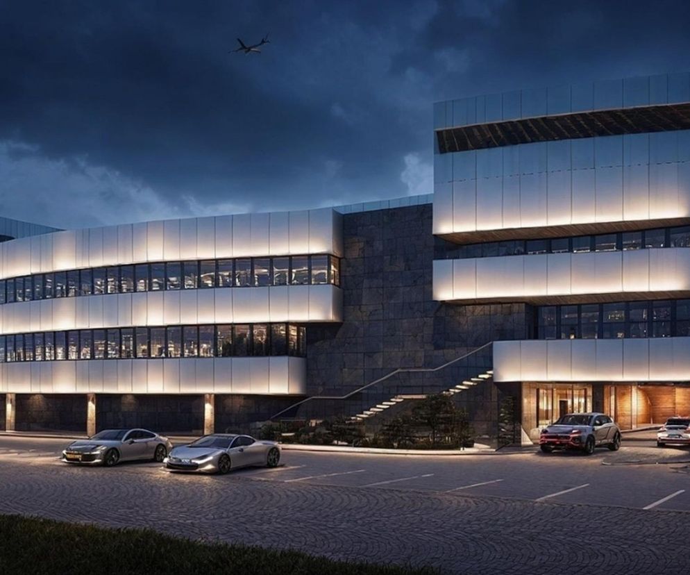 Arena Ursynów po zmianach - wizualizacja
