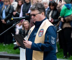 Policjantki i policjanci złożyli ślubowanie. 126 funkcjonariuszy zasiliło śląski garnizon