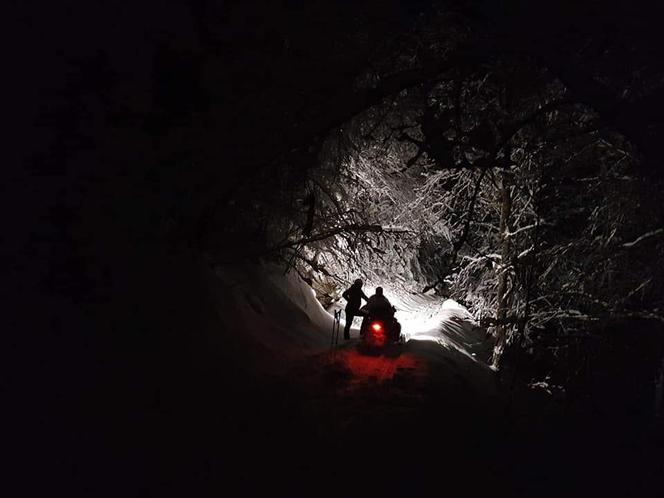 Młody turysta ZASŁABŁ w Gorcach! Nocna akcja ratunkowa GOPR