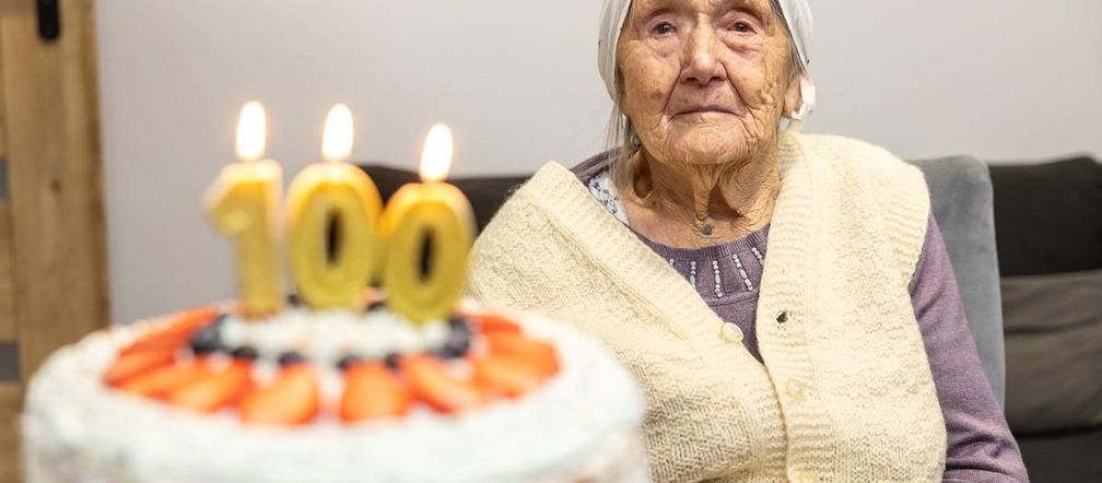 100 lat miłości do życia! Pani Marianna inspiruje kolejne pokolenia